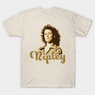 Ripley - vintage retro T-Shirt